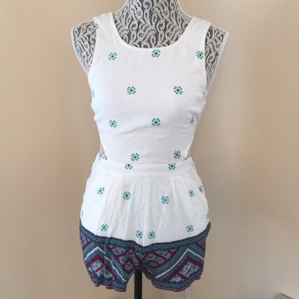 Kendall & Kylie cutout romper